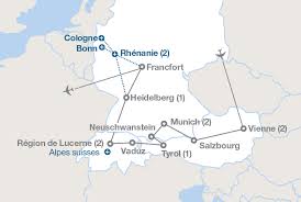 The name is seemingly comparable to austrasia, the early middle age term for the eastern lands of francia, as known from the. Autriche Allemagne Et Suisse Ef Voyages Culturels
