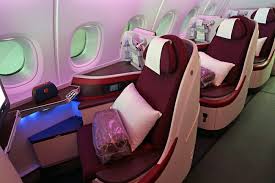 Flying business class with qatar airways. Qatar Airways Adds First Class But Cuts Qsuites On Its Frankfurt Route