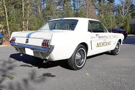Image result for Pace Car White 1964 Mustang