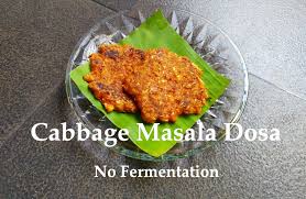 Cabbage Masala Dosa Cabbage Dosa Cabbage Rotti Spicy Dosa Patrode Masala Dosa Easy Dosa Breakfast Recipes Easy Dosa Recipe South Indian Cuisine
