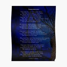 Check out some of the best quotes, sound effects and audio clips sampled from the movie alice in wonderland (1951) and see if you should buy this movie. Jabberwocky Lewis Carroll Poem Dark Forest Art Print By Yayandrea Redbubble