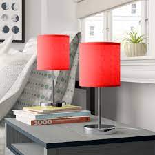 Of course, large bedside lamps exist too but they can offer too much light. Table Lamps Under 50 You Ll Love In 2021 Wayfair
