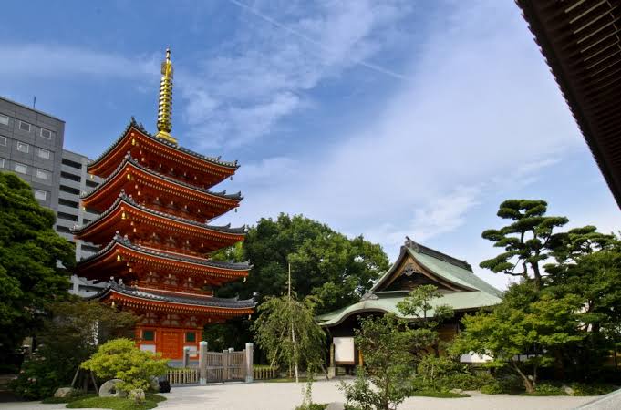 東長寺　インバウンド　人気スポット