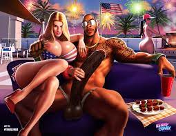Kennycomix on X: Art by PernaLonga #4thofJuly2020 #4thofJuly #BBC  #BigBlackCock #Interracial #Porn #Hentai t.co srEY8reRev   X