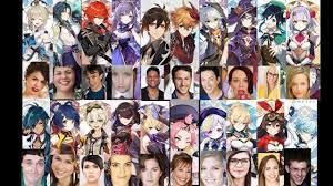 Genshin Impact All Characters English Voice Actors Same Anime Characters Youtube Fewer people know that the english voices of these rambunctious males are supplied by women: genshin impact all characters english voice actors same anime characters