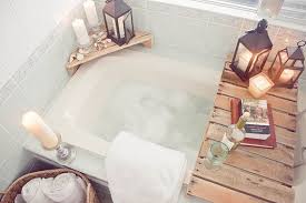 Let hgtv's spa bathroom designs help take your bath to another level. Bath Tub Trayrustic Bath Tub Traybath Tub Caddybath Etsy Spa Style Bathroom Bathtub Decor Bathroom Styling