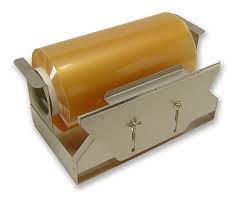 Applying the saran wrap offset from the window glass creates an effect similar to double pane windows. Cling Wrap Dispensers