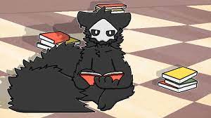 His appearance resembles that of a wolf standing on two hind legs like a human. Changed Animated Meeting Puro Changedfurry