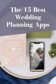The 15 Best Wedding Planning Apps For 2020 Wedding Planning Apps Wedding Planning Websites Wedding Planning