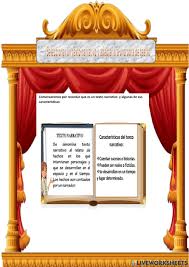 Definicin preliminar el teatro podra conceptualizarse como la especialidad en la que se planea, organiza, dirige, coordina y finalmente se ejecutan diversas. Adaptar Un Texto Narrativo A Una Obra Teatral Worksheet