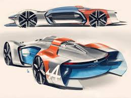 Alpine Vision Gran Turismo Design Sketch Gallery Car Design Concept Car Design Concept Car Sketch