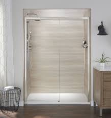 Semi Frameless Reversible Shower Doors Remodeling Industry News Qualified Remodeler