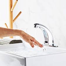 For the best bathroom faucet you need to install in your bathroom, here is the best selection that you need to try. Low 40 Price Automatic Sensor Faucet Touchless Bathroom Faucet Motion Activated Sink Tap Electronic Hands Free Sink Faucet With Dual Sensor Module Hot And Cold Mixer Lead Free Chrome Polished