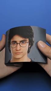 Harry Potter through the years