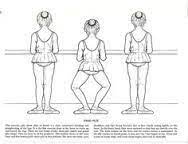 Resultado De Imagen Para Pasos De Ballet Para Ninos Principiantes Ballet Drawings Dance Coloring Pages Ballet Class