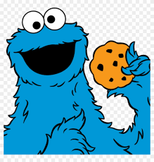 Cookie time for cookie monster coloring page. Cookie Monster Clipart Cookie Monster Clipart Free Cookie Monster Png Transparent Png 1024x1024 319798 Pngfind