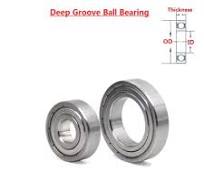 Stainless Steel Series Deep Groove Ball Double Shielded Bearing Various Sizes | eBay