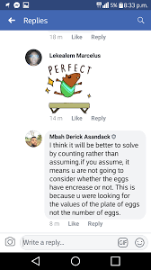 Can you solve this hen, eggs, and bananas puzzle which claims that only a genius can solve.take your time and give your answer in the comment section, contin. The Tricky Chicken Eggs And Bananas Math Puzzle Solved Cameroonhowto
