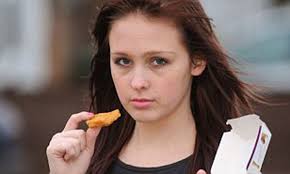 See more ideas about chicken nuggets, nugget, chicken nugget memes. Stacey Irvine 17 Collapses After Eating Only Mcdonald S Chicken Nuggets Since Age 2 Daily Mail Online