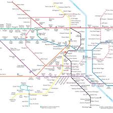 Delhi Metro Rail Map Delhi Metro Route Map Rail Map Of