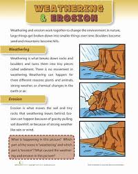 Erosion And Deposition Worksheet Best Of Weathering Erosion Or Deposition Sorting Activity In 2020 Weathering And Erosion Earth And Space Science Second Grade Science
