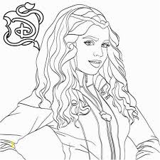 Immerse yourself with the young heirs of evil wizards in the fabulous world of disney. Cute Descendants 3 Coloring Pages Novocom Top