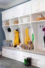 Is there any benefit to having can you tell me how deep the lockers are vs the depth of the bench/drawers on the set of name plate what is the individual width and depth of your mudroom lockers? 30 Fantastic Mudroom Ideas Offering Amazing Storage Solutions