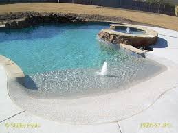 Beach Entry Beach Entry Pool Custom Swimming Pool Swimming Pools