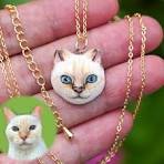 Custom cat necklace new arrivals