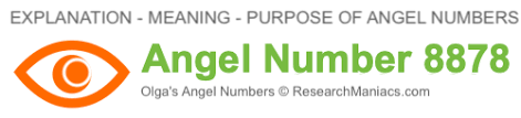 Angel Number 8878
