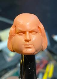 Custom G.I. Joe Crusher figure with accessories