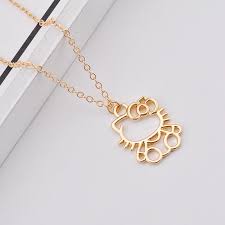 Find great deals on ebay for hello kitty gold chain. Hot Sale Pendant Necklace Gold Plating Cute Hello Kitty Pendant Necklace Buy Hello Kitty Necklace Gold Plating Necklace Pendant Necklace Product On Alibaba Com