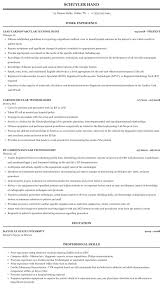 Cardiovascular Technologist Resume Sample Mintresume