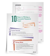 Free Download 10 Steps To Writing A Successful Research Paper Checklist Model Research Paper Sadlier School Edcha School Checklist Research Paper Writing