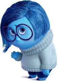 Dejected Emotion Inside Out Characters Disney Inside Out Cute Cartoon Wallpapers