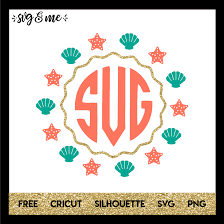 Free Free 68 Mermaid Monogram Svg Free SVG PNG EPS DXF File