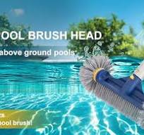 Amazon.com: POOLAZA Pool Brush with Round Ends, 12.5'' Pool ...