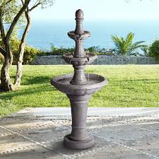 They may be used so that we can show you our advertisements on third party. Pisa 57 1 2 High Fountain Faux Stone 3 Tier Water Fountain 1g504 Lamps Plus