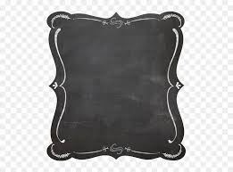Check spelling or type a new query. Clip Art Borders Png For Transparent Background Chalkboard Frame Png Download Vhv