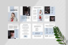 Our resumes for blogging was (quite frankly) whatever we were doing before blogging. Jasmine Influencer Media Kit Sponsorship Tmint