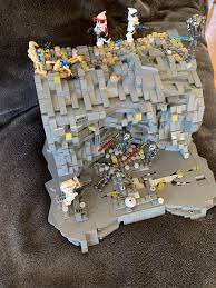 Lego star wars the clone wars jedi tempel moc! Lego Star Wars Moc For My Youtube Series About A Group Of Clones Stranded On An Unknown Planet Legostarwars