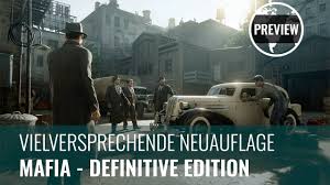 Faithfully recreated, with expanded story, gameplay and original score. Mafia Definitive Edition Preview Gamersglobal De