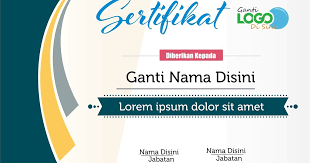 Template sertifikat kosong dengan desain modern sering digunakan untuk acara anak muda baik seminar ataupun pelatihan yang sering dilakukan di bagian pendidikan. Get 39 Template Sertifikat Kosong Word