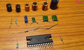 Sample application circuit 1 − stereo use. Bridge Mode Wiring On 4440 Ic