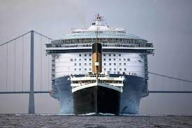 The Titanic Compared With A Modern Cruiseship Wait But Why