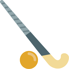 Field hockey stick and ball - Free ...