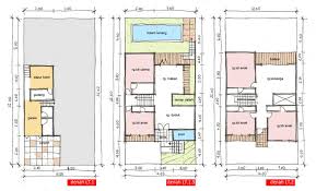 Desain Rumah Minimalis 2 Lantai Ada Kolam Renang Rumah Minimalis Denah Rumah Rumah
