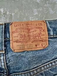 90S Levi'S 505 Vintage Baby Blue Jeans Made In Usa Denim – Refitted