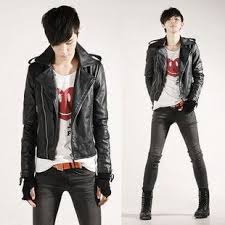 Men S Leather Jacket Taobao Jackets Men Fashion Mens Fashion Casual Slim Fit Men