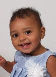 Beautiful African American Baby In Light Purple Silk Baby Dress With White Flower Pin Png African American Babies American Baby Beautiful Black Babies